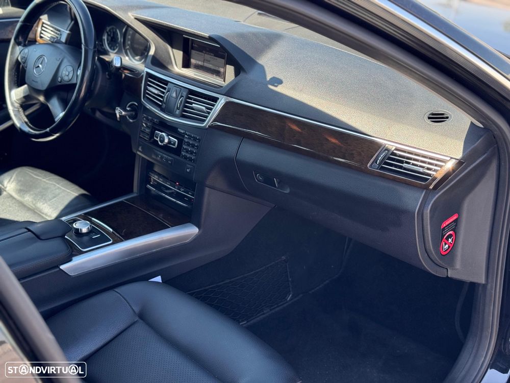 Mercedes-Benz E 200 - 7