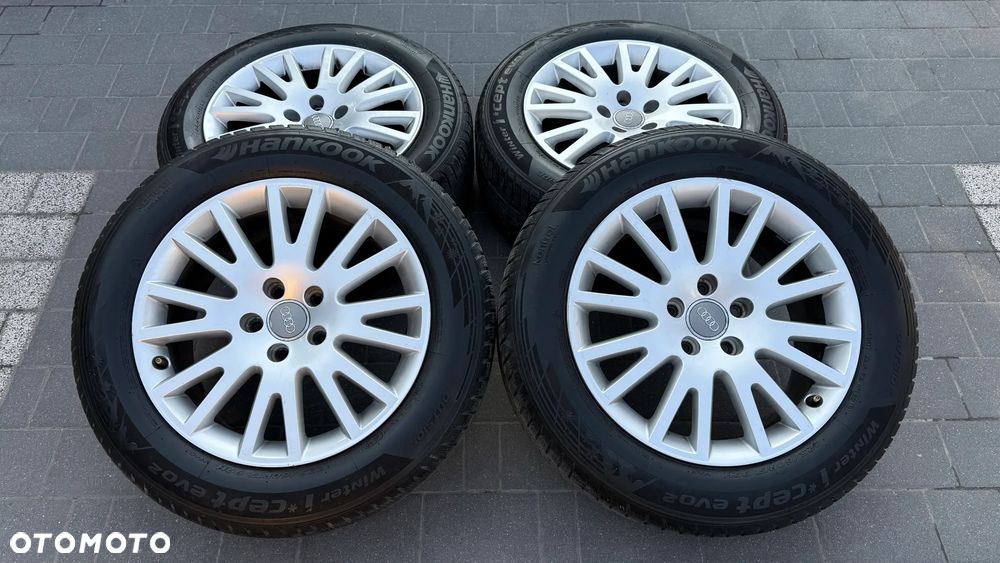 Kola r17 5x112 225/60 ET45 7.5J audi a6 vw passat superb skoda audi volkswagen seat alufelgi