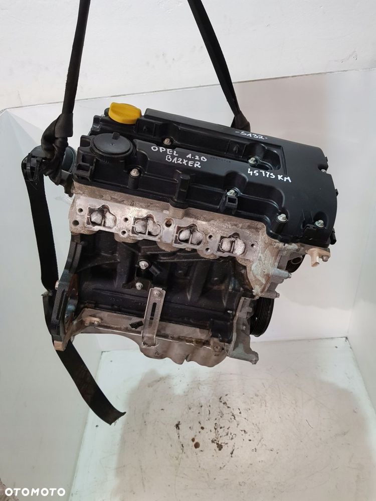 silnik 1.2 16v b12xer opel corsa e adam meriva b 45 tys km - 2
