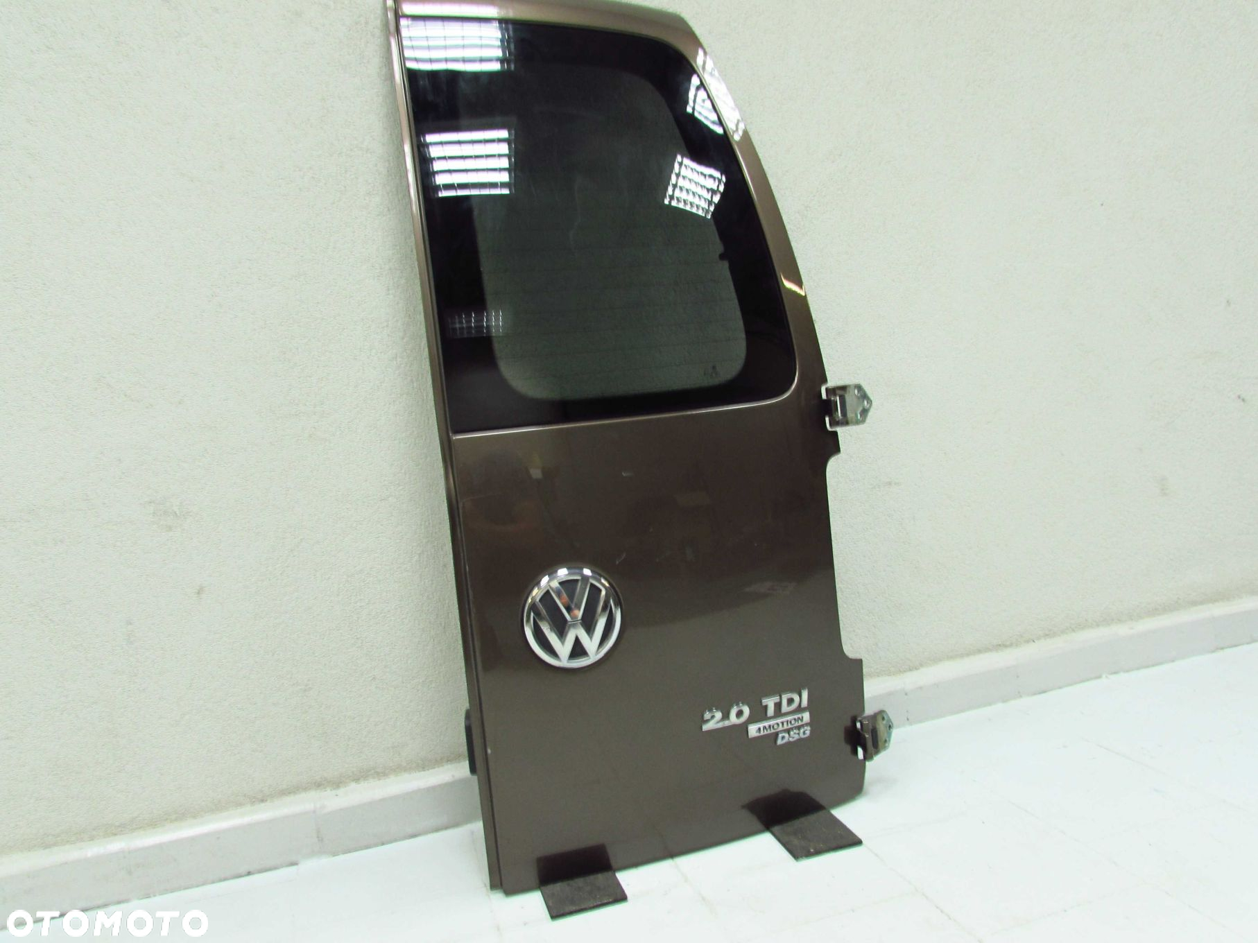 VW CADDY LIFT III 2K5 10-15 DRZWI TYL TYLNE PRAWE SZYBA - 5