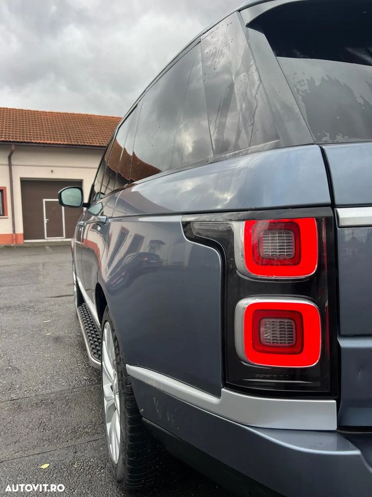 Land Rover Range Rover Vogue - 4
