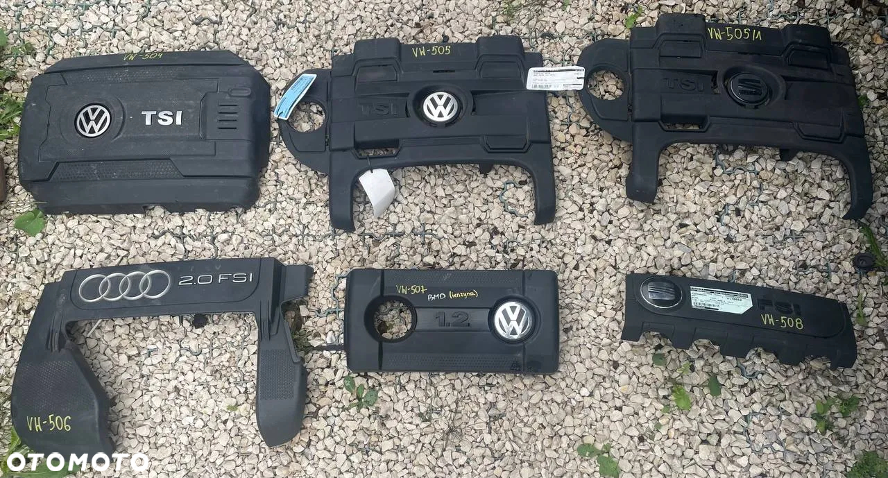 POKRYWA MASKOWNICA  SILNIKA VW VOLKSWAGEN AUDI SEAT SKODA - 14