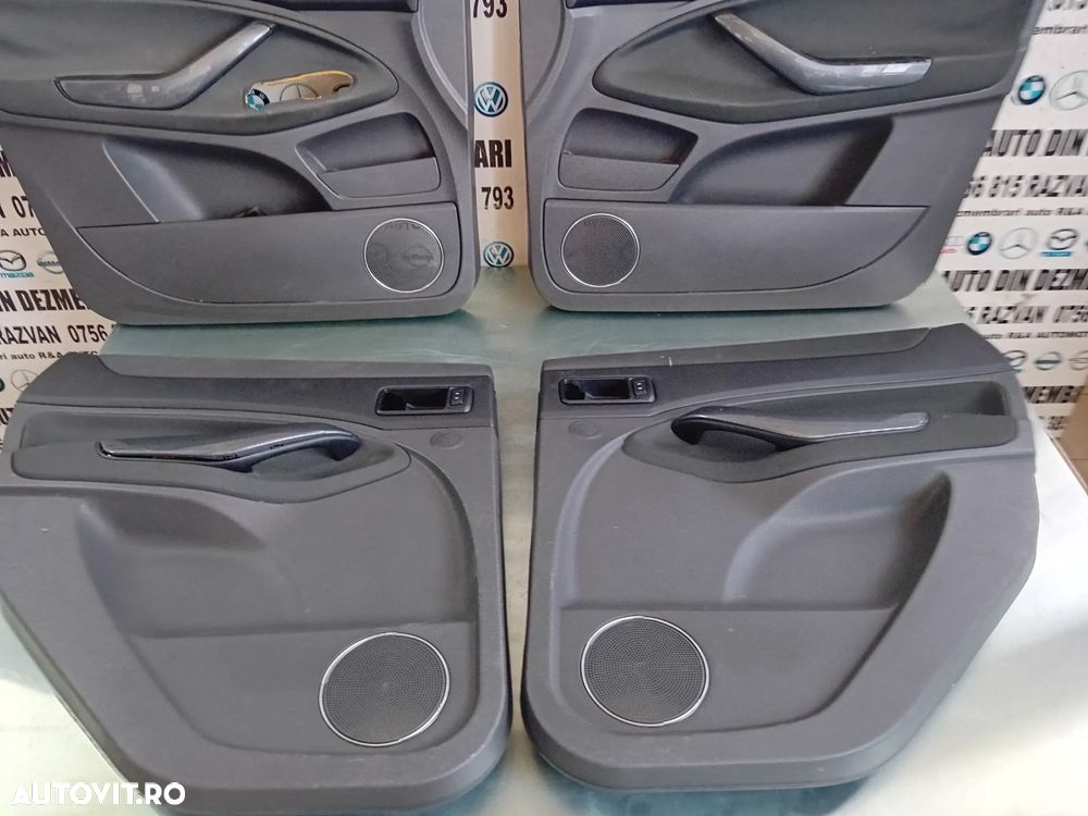 Set Fete Usi Fata Tapiterie Interioara Usa Ford Kuga 1 I An 2008-2013 Volan Stanga - 8