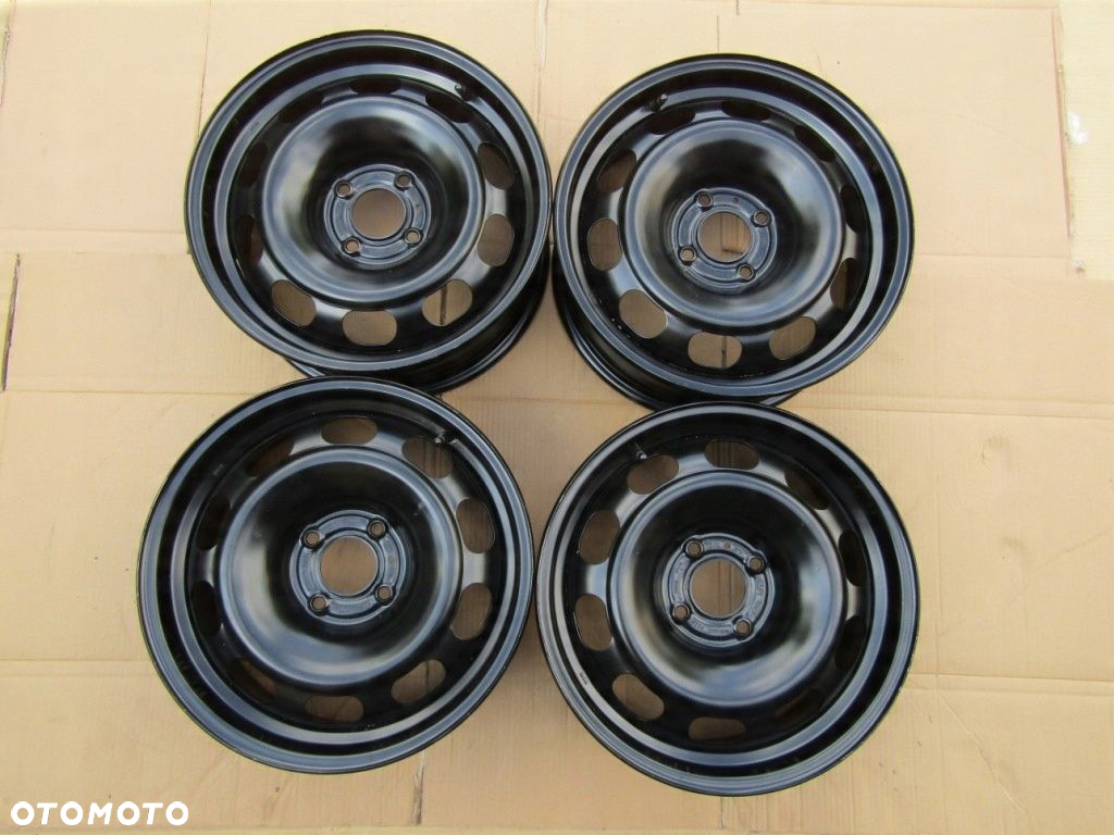 Felgi 16 Peugeot 1007 206 207 208 2008 307 Partner II Citroen C2 C3 C4 DS3 - 4