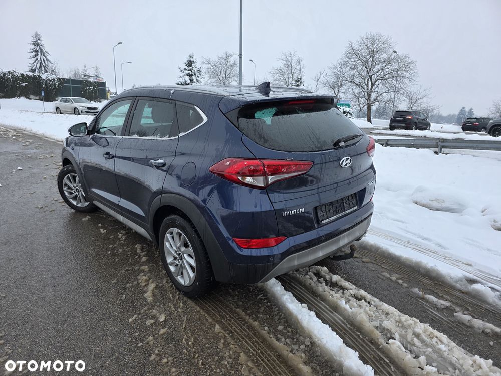 Hyundai Tucson 1.6 Turbo 4WD DCT Passion Plus - 8
