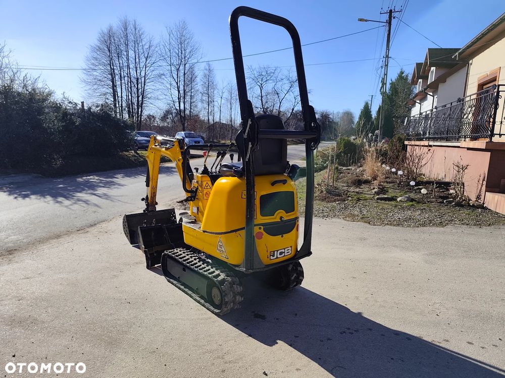 JCB JCB 8008CTS/2021Rok/3-łyżki/Rozsuwane podwozie/970Mth!!! - 5