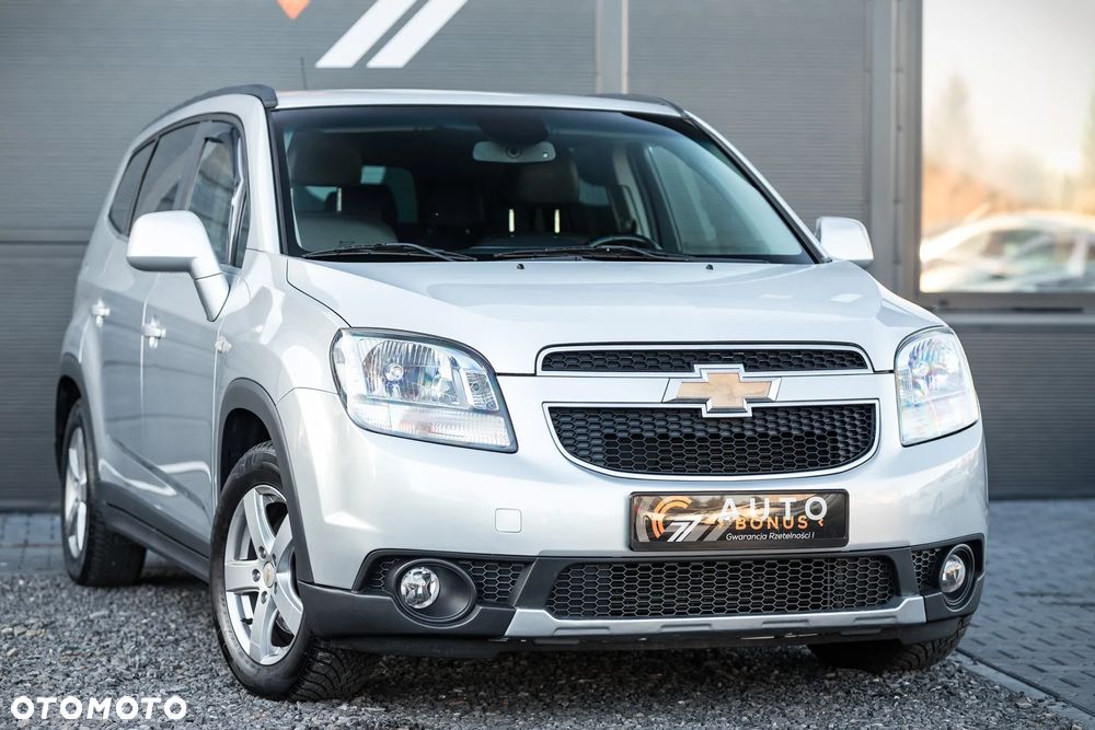 Chevrolet Orlando 1.8 Automatik LT+