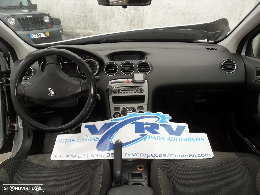 Peugeot 308 1.6 Hdi 2008 - viatura para peças - 6