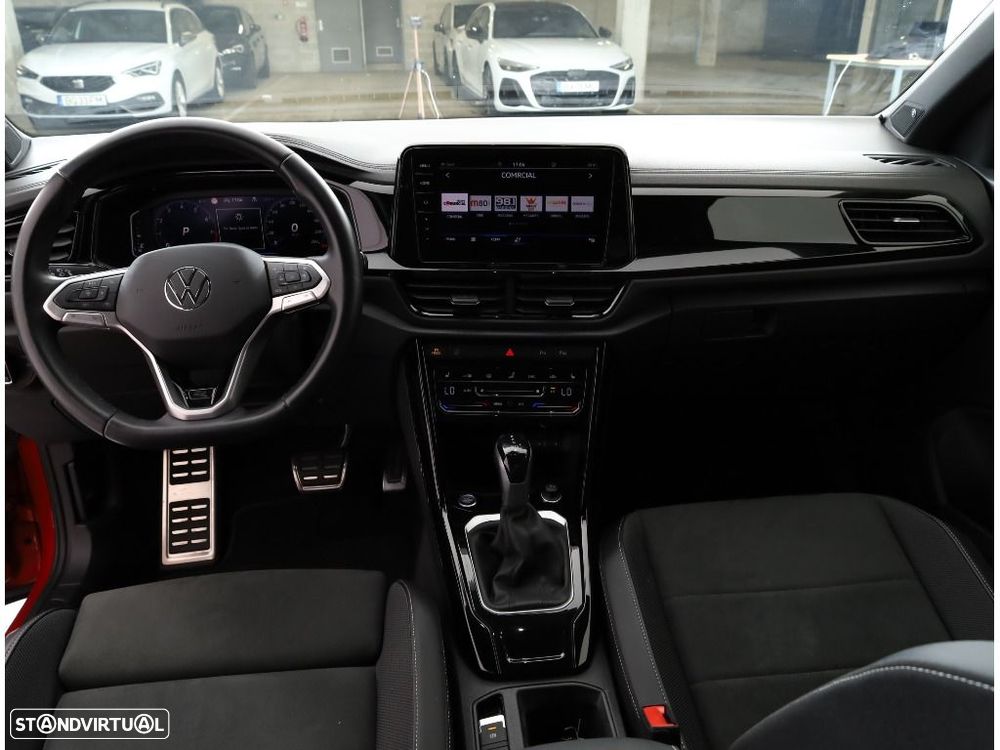 VW T-Roc 1.5 TSI R-Line DSG - 27