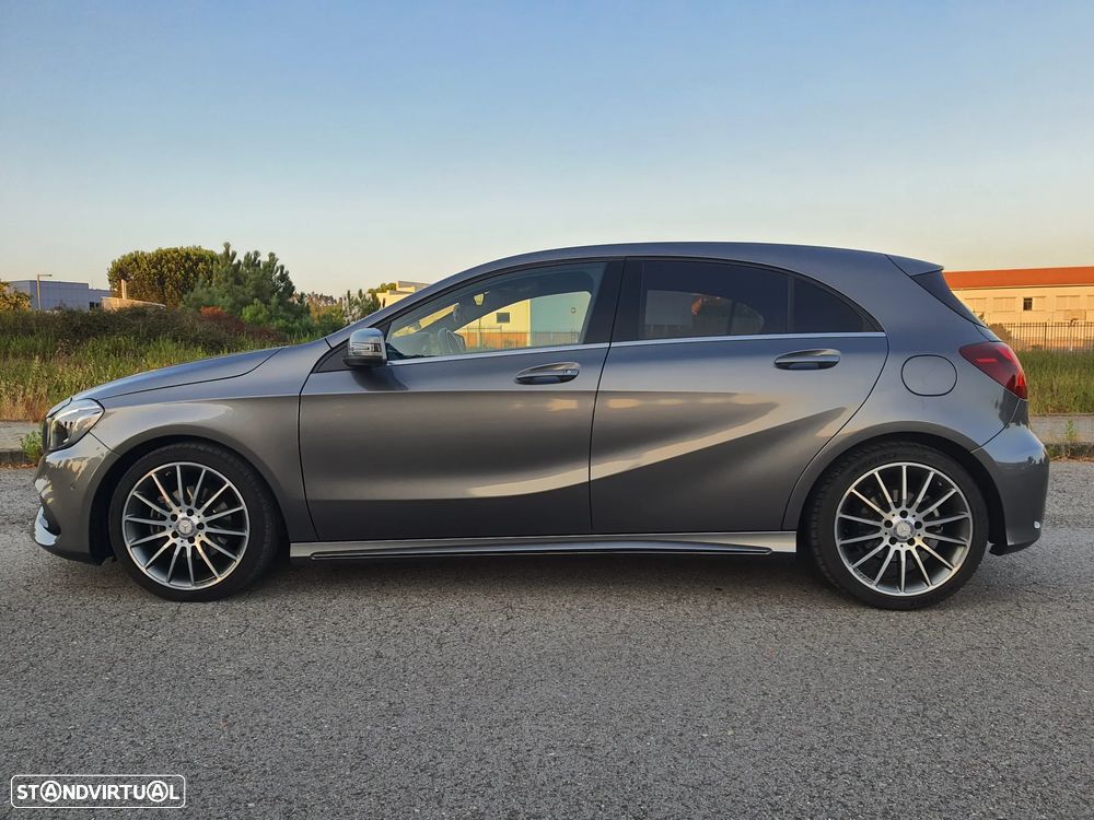 Mercedes-Benz A 200 d AMG Line Aut. - 2