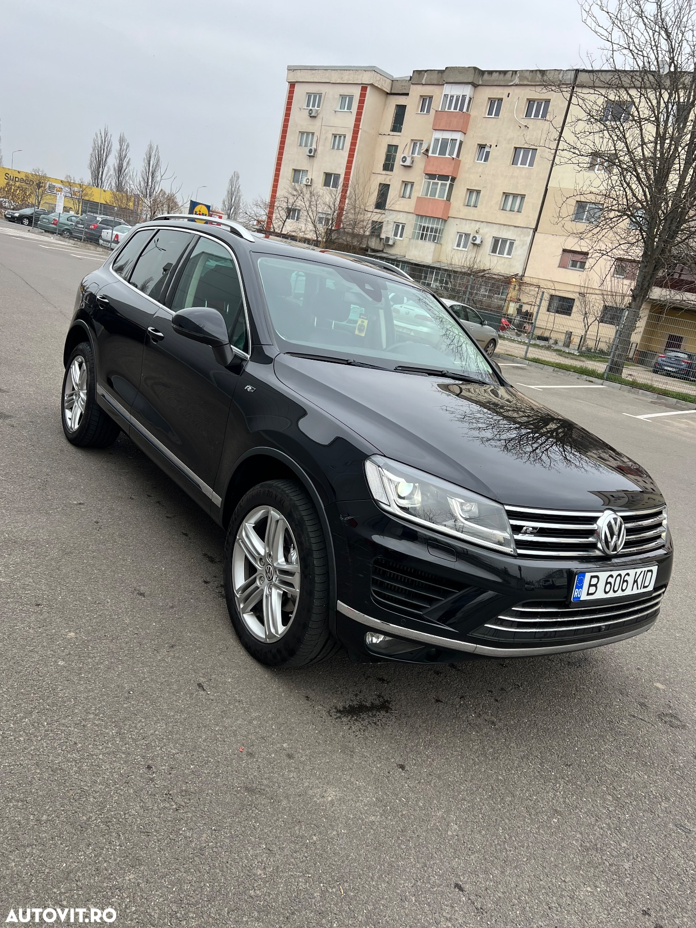Volkswagen Touareg 3.0 V6 TDI SCR Blue Motion DPF Automatik Executive Edition - 16