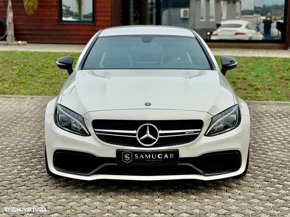 Mercedes-Benz C 63 AMG S - 2