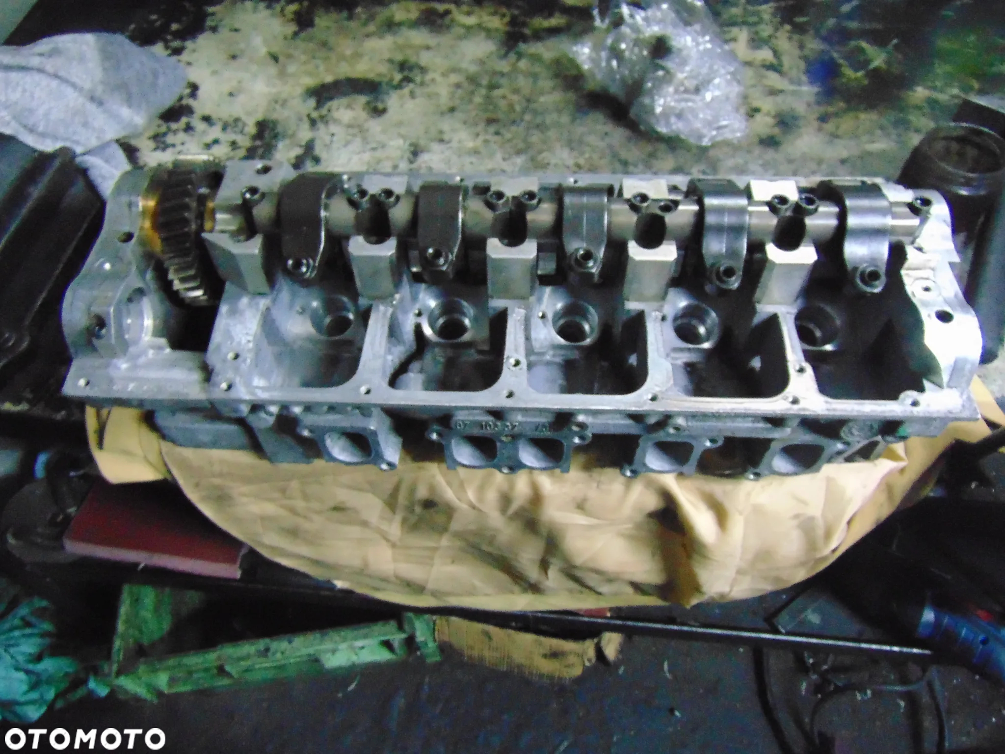 Głowica po regeneracji VW Phaeton/Tuareg 5,0 v10 Cena sztuka lewa/prawa strona (panewki na wzór szklanki w gratisie ) R070103373A - 12