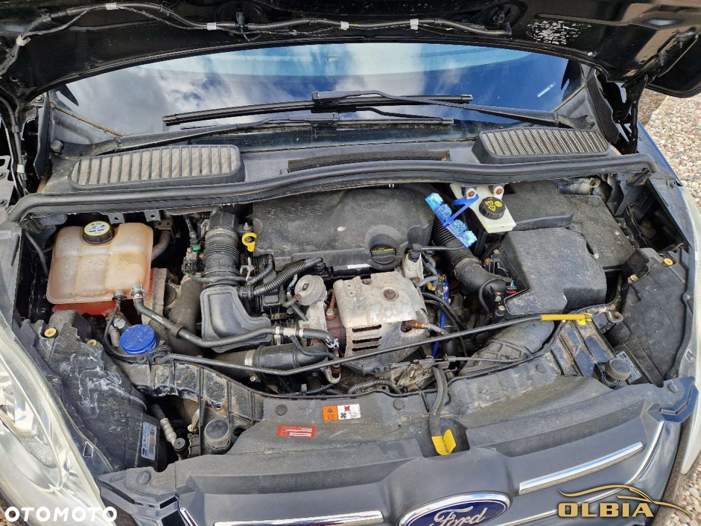 Ford C-MAX 1.0 EcoBoost Start-Stopp-System Titanium - 33