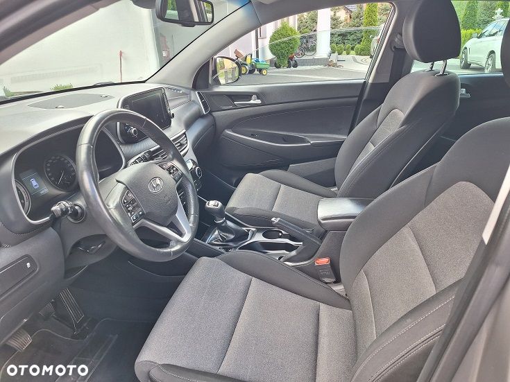 Hyundai Tucson blue 1.6 GDi 2WD Intro Edition - 14