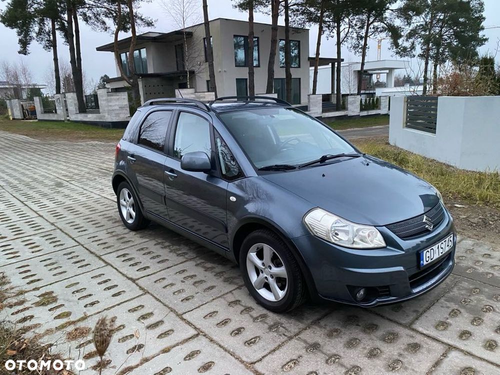 Suzuki Sx4 2008 photo 2