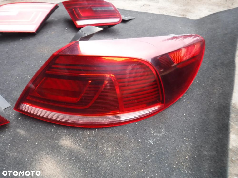 VW  CC 12-16 passat cc lift lampa tyl led prawa lewa 3C8945208M 3C8945207M - 2