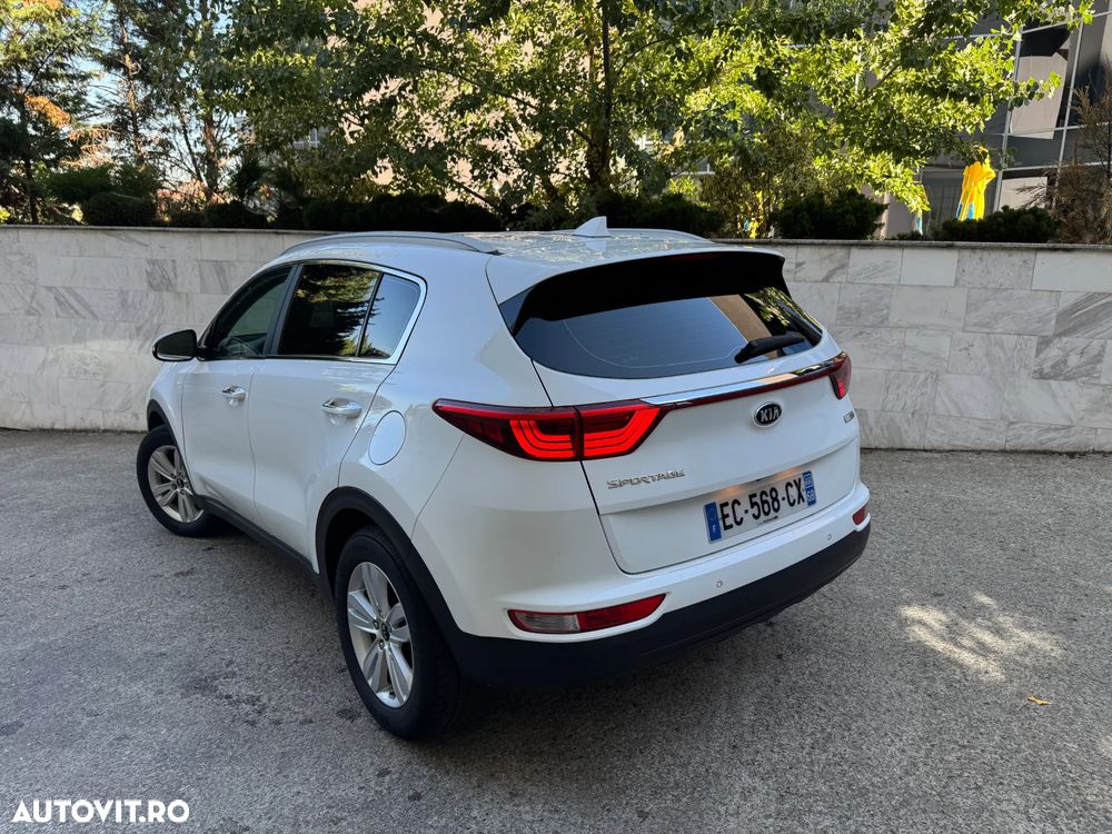 KIA Sportage 2016 — imagine 4
