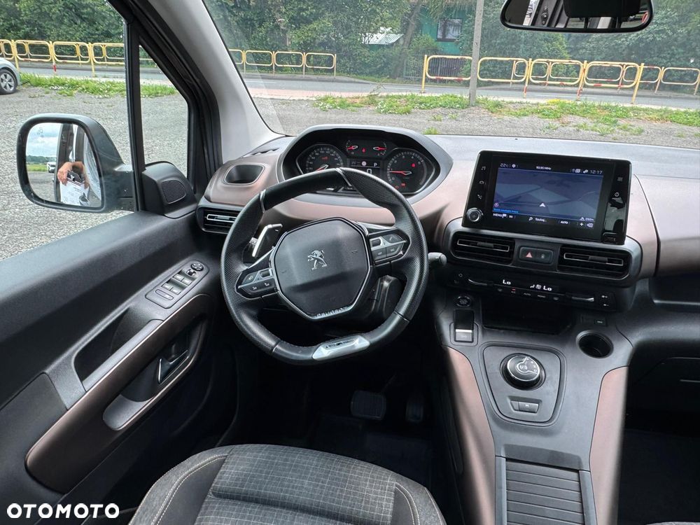 Peugeot Rifter Long 1.5 BlueHDI GT Line S&S - 15