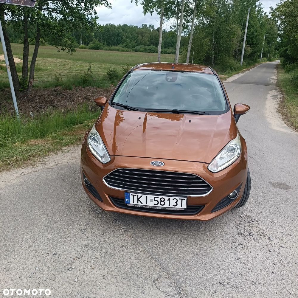 Ford Fiesta 1.0 EcoBoost Titanium - 6