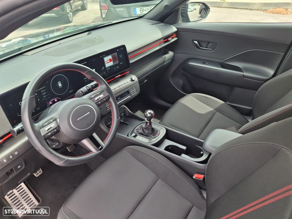 Hyundai Kauai 1.0 T-GDi N-Line TT - 17