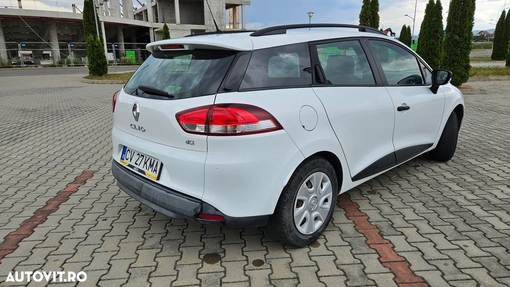 Renault Clio 1.5 dCi 75 Authentique - 4