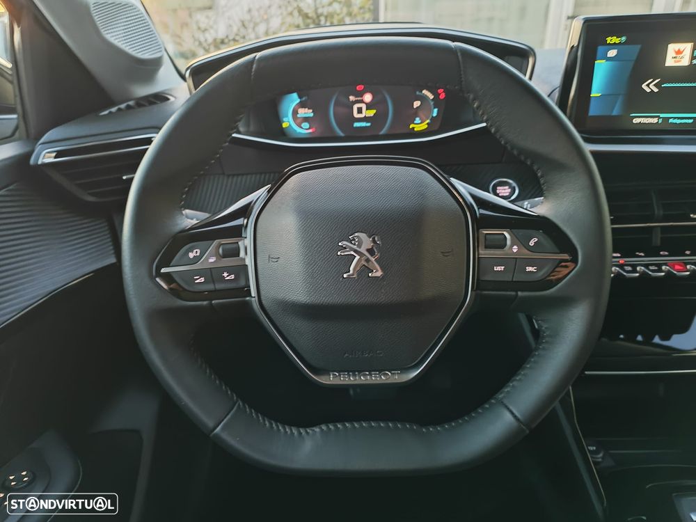 Peugeot e-208 Elektromotor 136 Business - 17