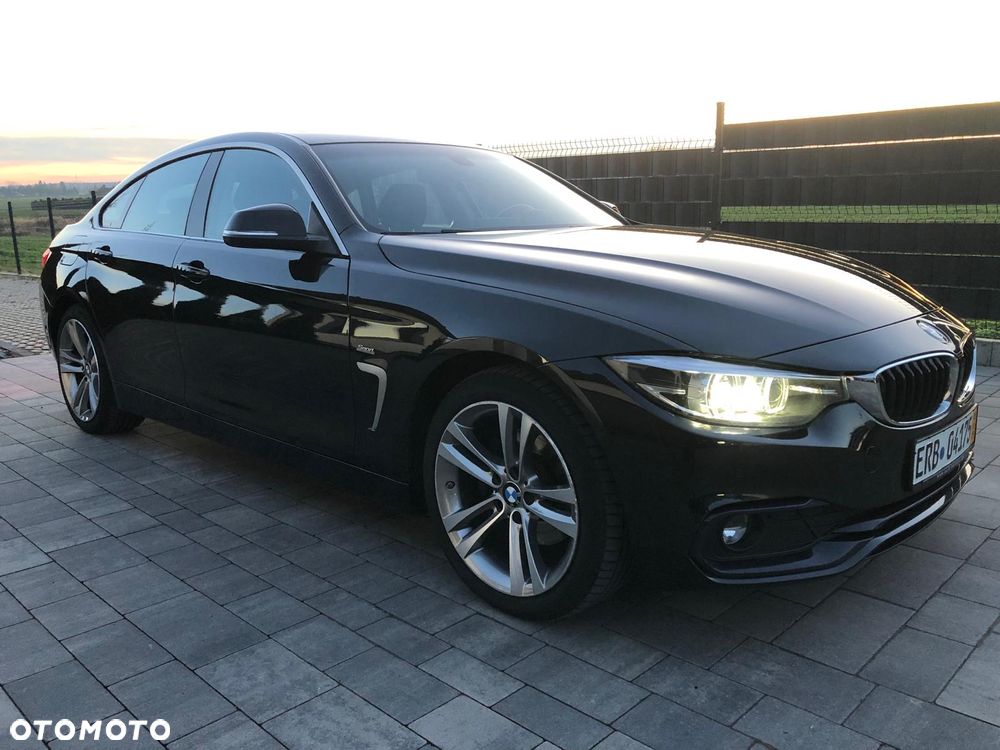 BMW Seria 4 420d Sport Line - 5