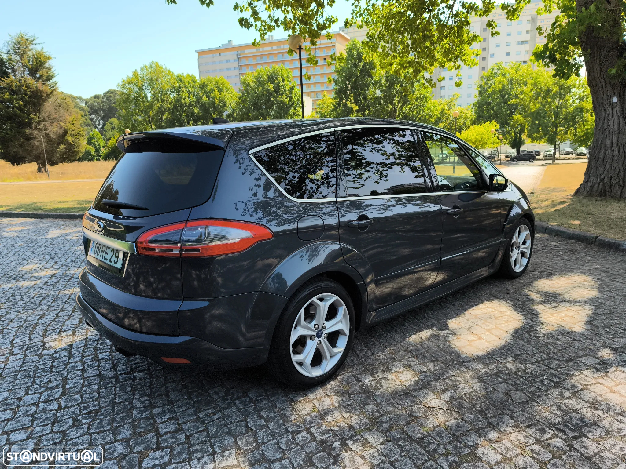 Ford S-Max 2.0 TDCi Titanium Busine. 7L Aut. - 32