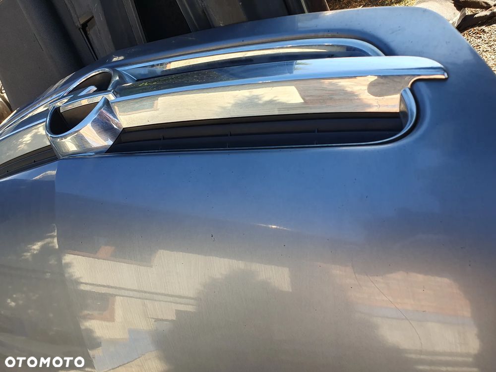 OPEL VECTRA C MASKA POKRYWA SILNIKA GRILL ATRAPA CHROM EMBLEMAT Z155 - 5