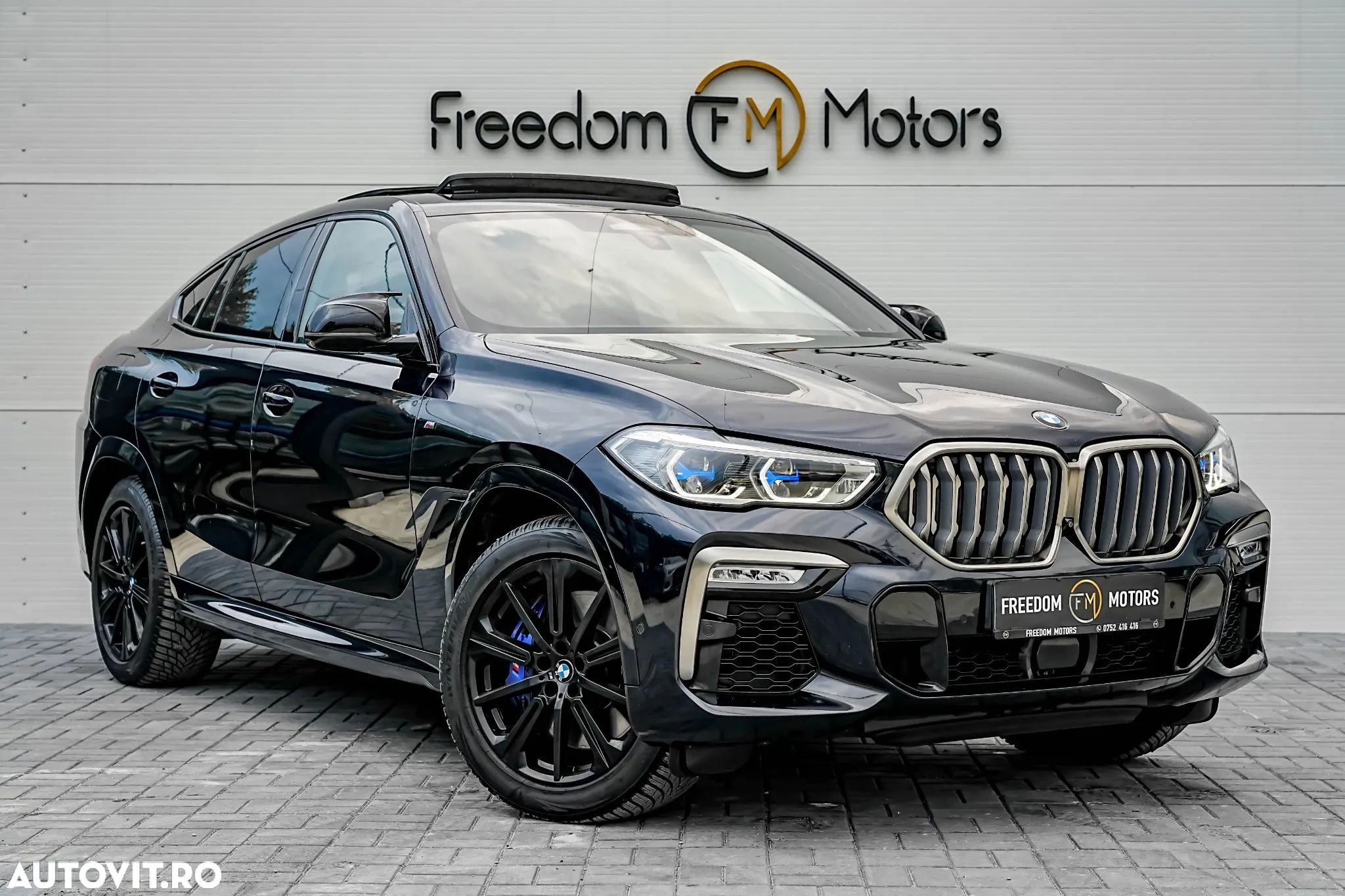 BMW X6 M M50d - 1