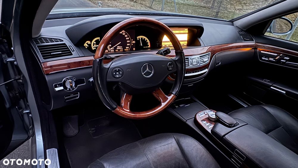 Mercedes-Benz Klasa S 420 CDI DPF 7G-TRONIC - 20