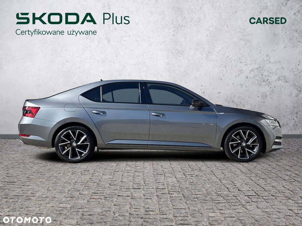 Skoda Superb 2.0 TSI Sportline DSG - 5