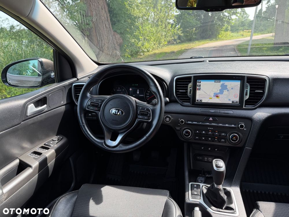 Kia Sportage 2,0 CRDI 2WD Vision - 16