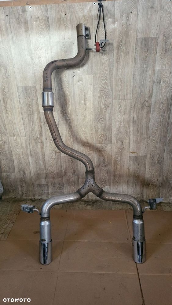 Rury Wydechowe AUDI TT 8S 2.0 TDI 2015- - 1