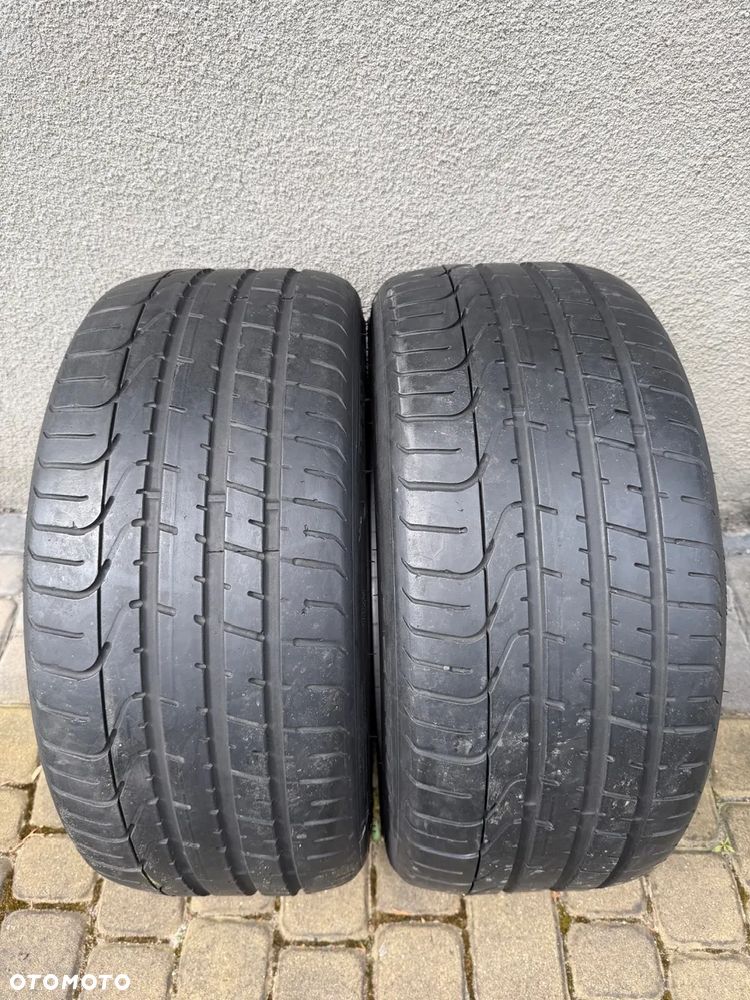 Opony letnie 255/35/20 Pirreli Pzero AO 2 sztuki