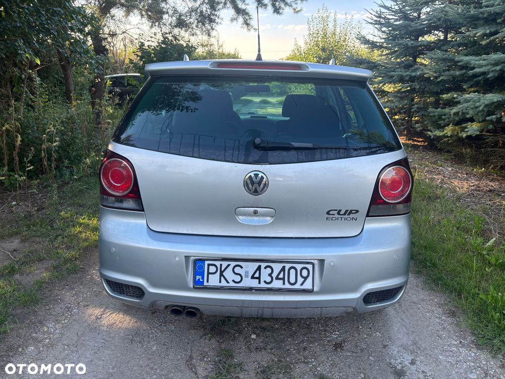 Volkswagen Polo 1.4 FSI Sportline - 5