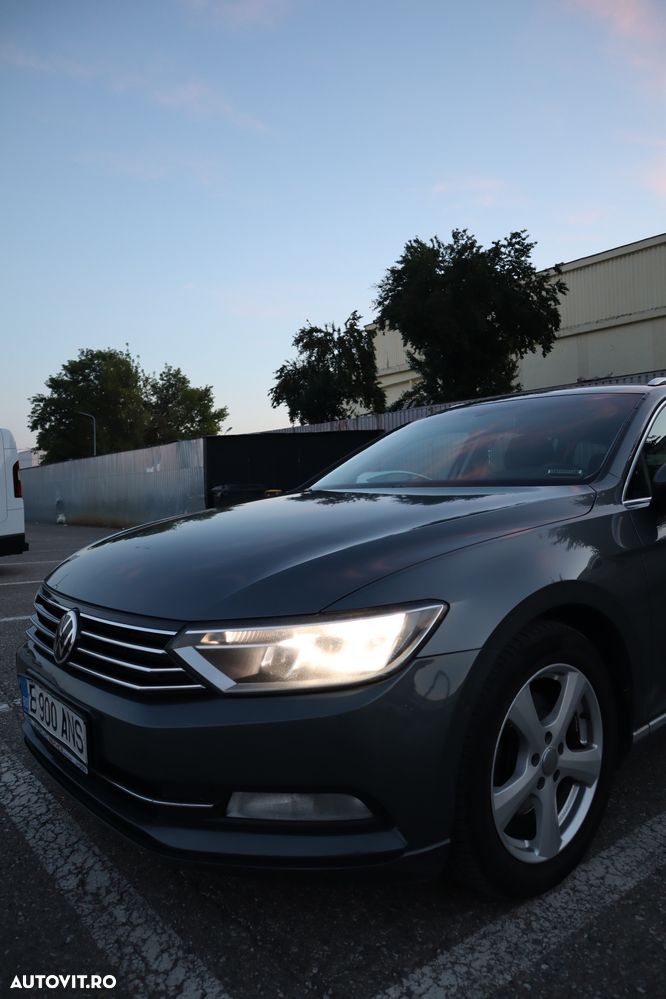 Volkswagen Passat ver-2-0-tdi-dsg-comfortline - 25