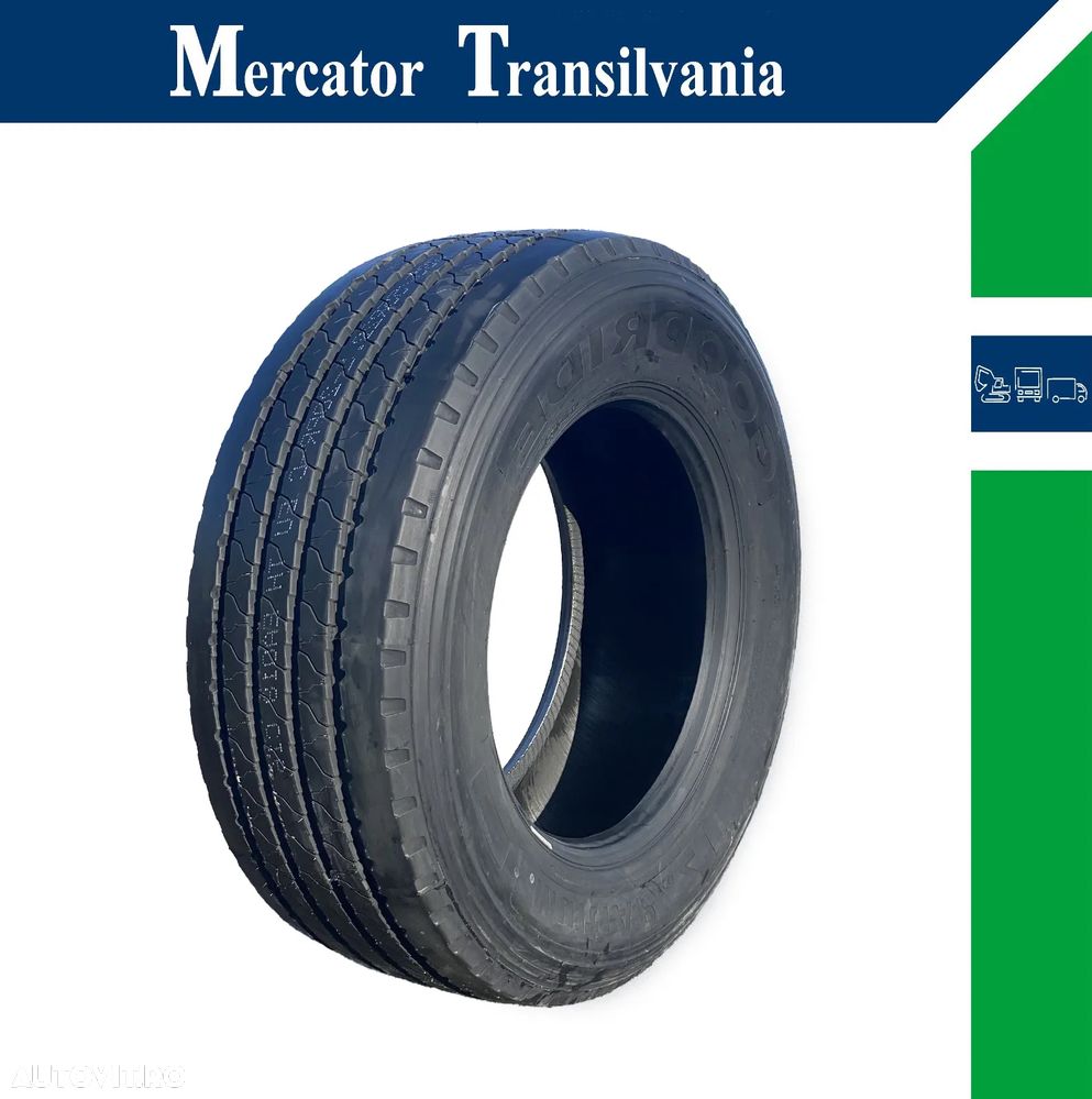 Anvelopa NOUA 385/55R22.5 Goodride Multi Ap Eco Z1, M+S*, Regional, Remorca, 160K - 1