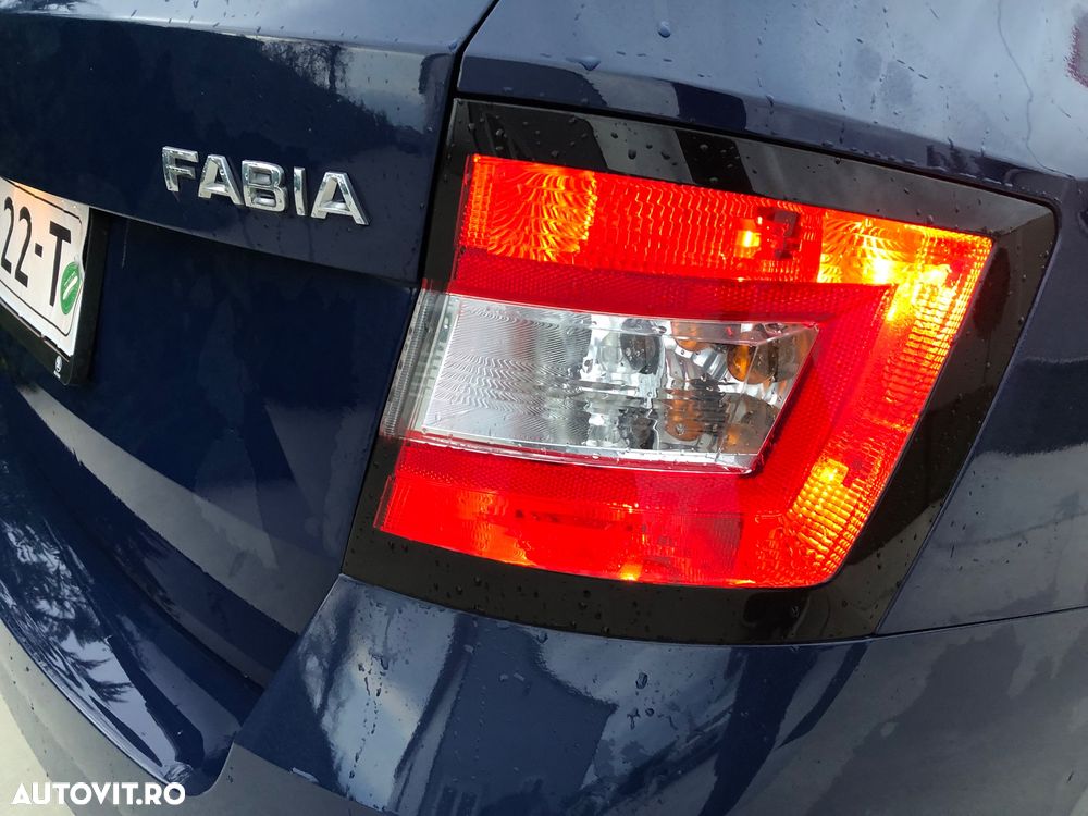Skoda Fabia Combi 1.2 TSI Edition - 20