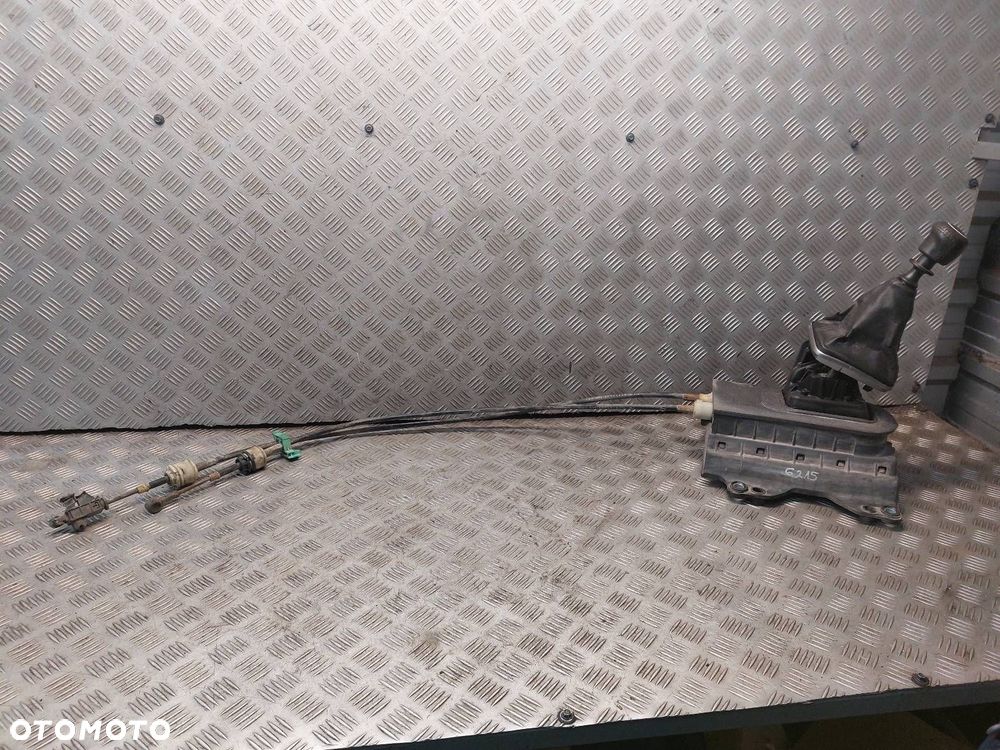 LEWAREK ZMIANY BIEGÓW + LINKI FIAT GRANDE PUNTO I 1.4 8V 553459180 - 1