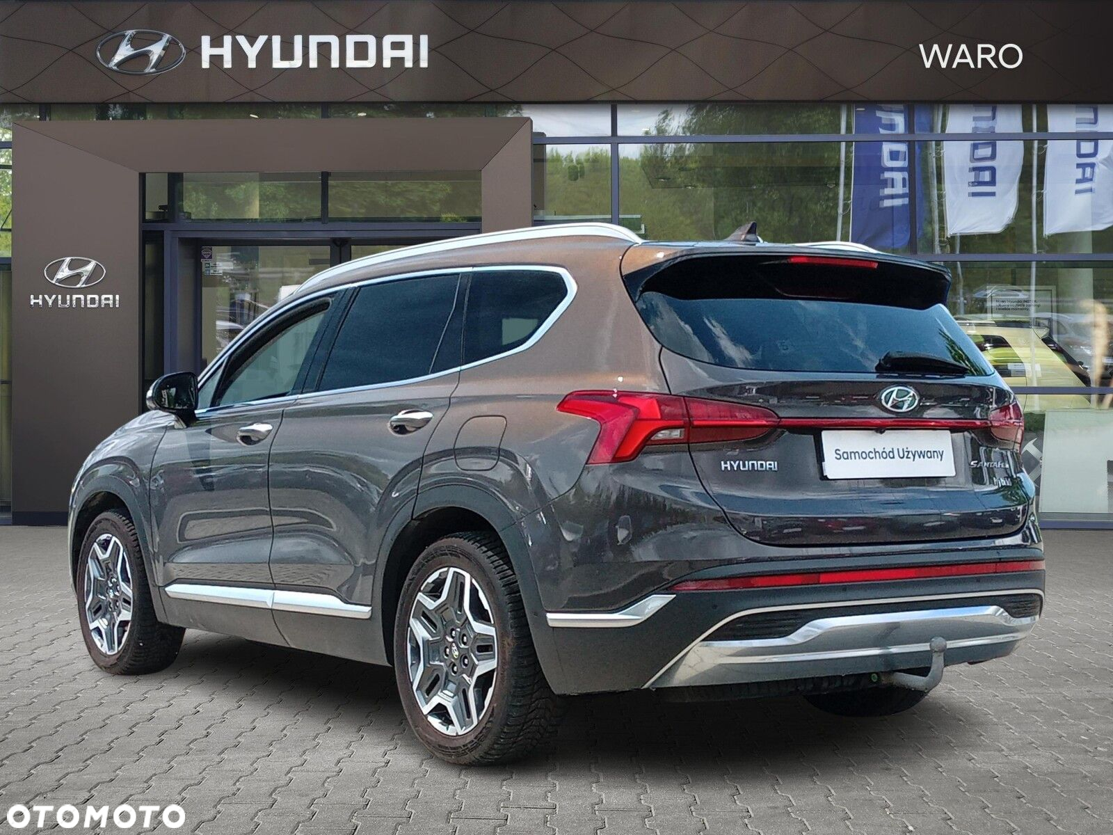 Hyundai Santa Fe 1.6 T-GDI HEV Platinum 4WD - 3