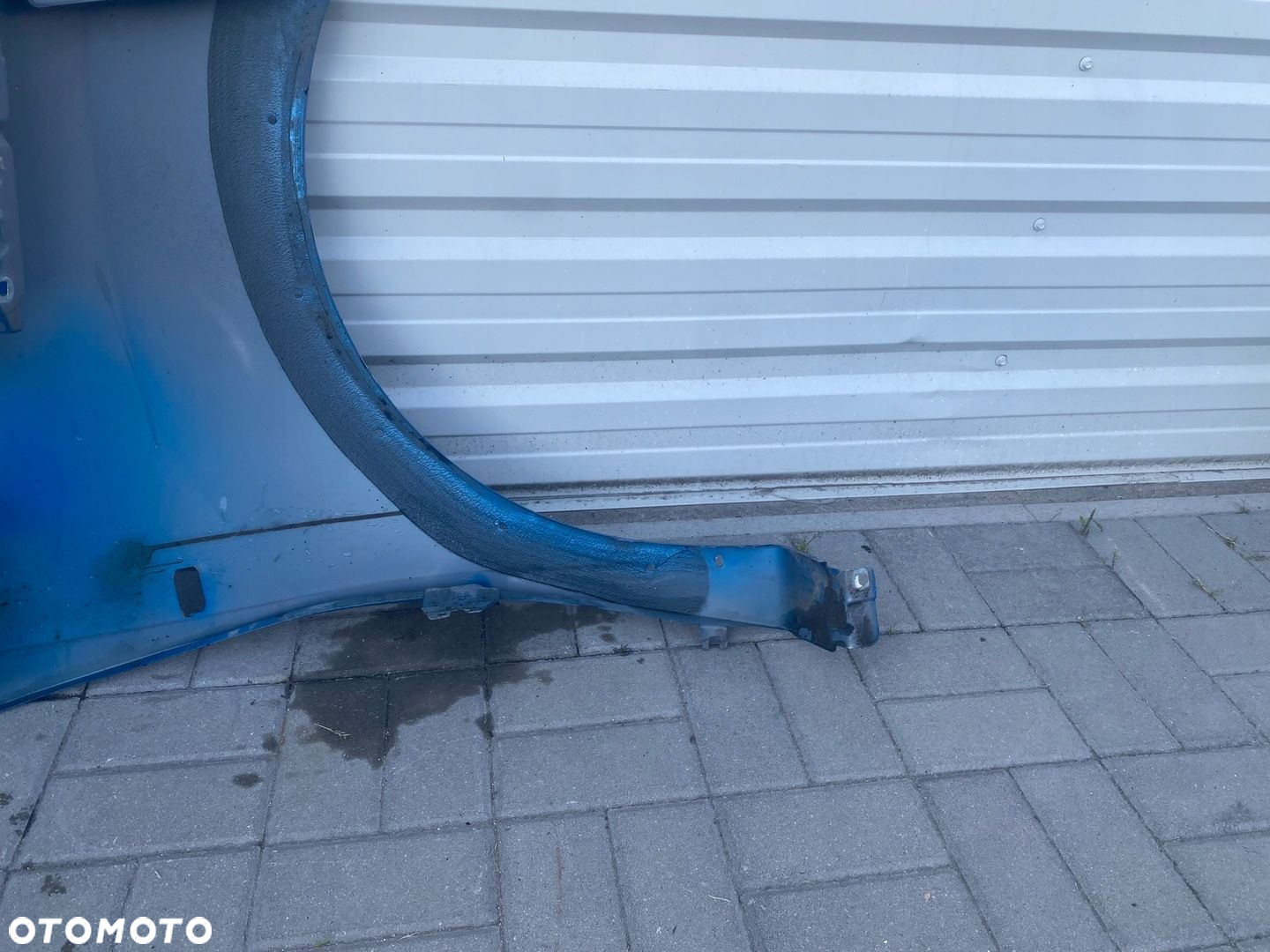 BŁOTNIK LEWY PRZEDNI DACIA SANDERO STEPWAY II 12- EU - 9