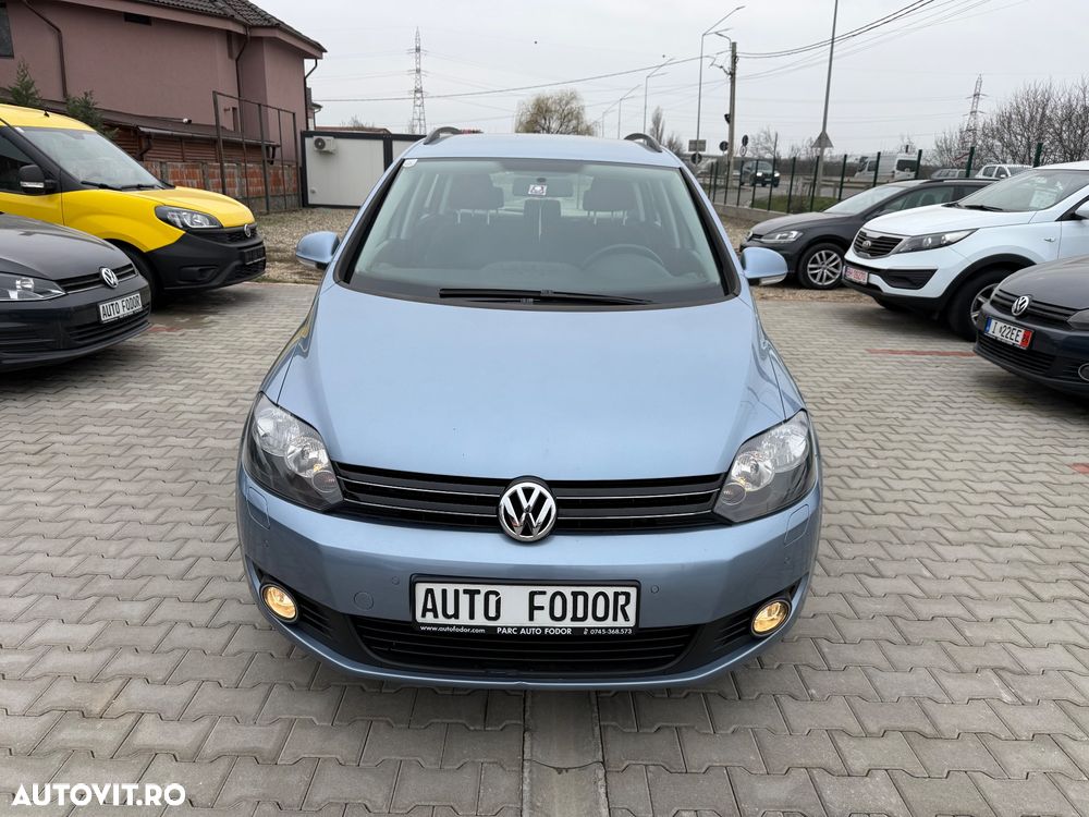 Volkswagen Golf Plus 1.6 TDI DPF BMT Trendline - 7