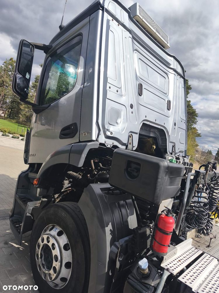Mercedes-Benz 1843 Antos 2015 hydraulika waga 6378 kg Mały przebieg ASO Polska kabina krótka dzienna standard Nauka Jazdy - 26