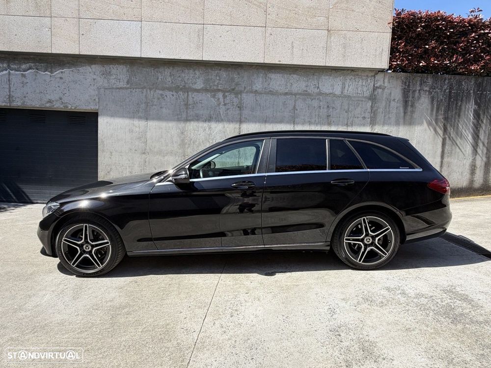 Mercedes-Benz C 220 d Station 9G-TRONIC AMG Line - 4
