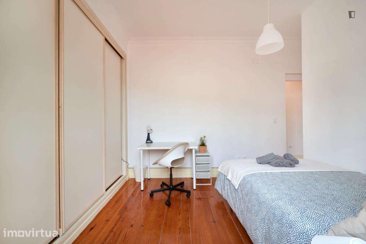 Quarto - localizado em Avenida da Liberdade Lisbon - Grande imagem: 4/44