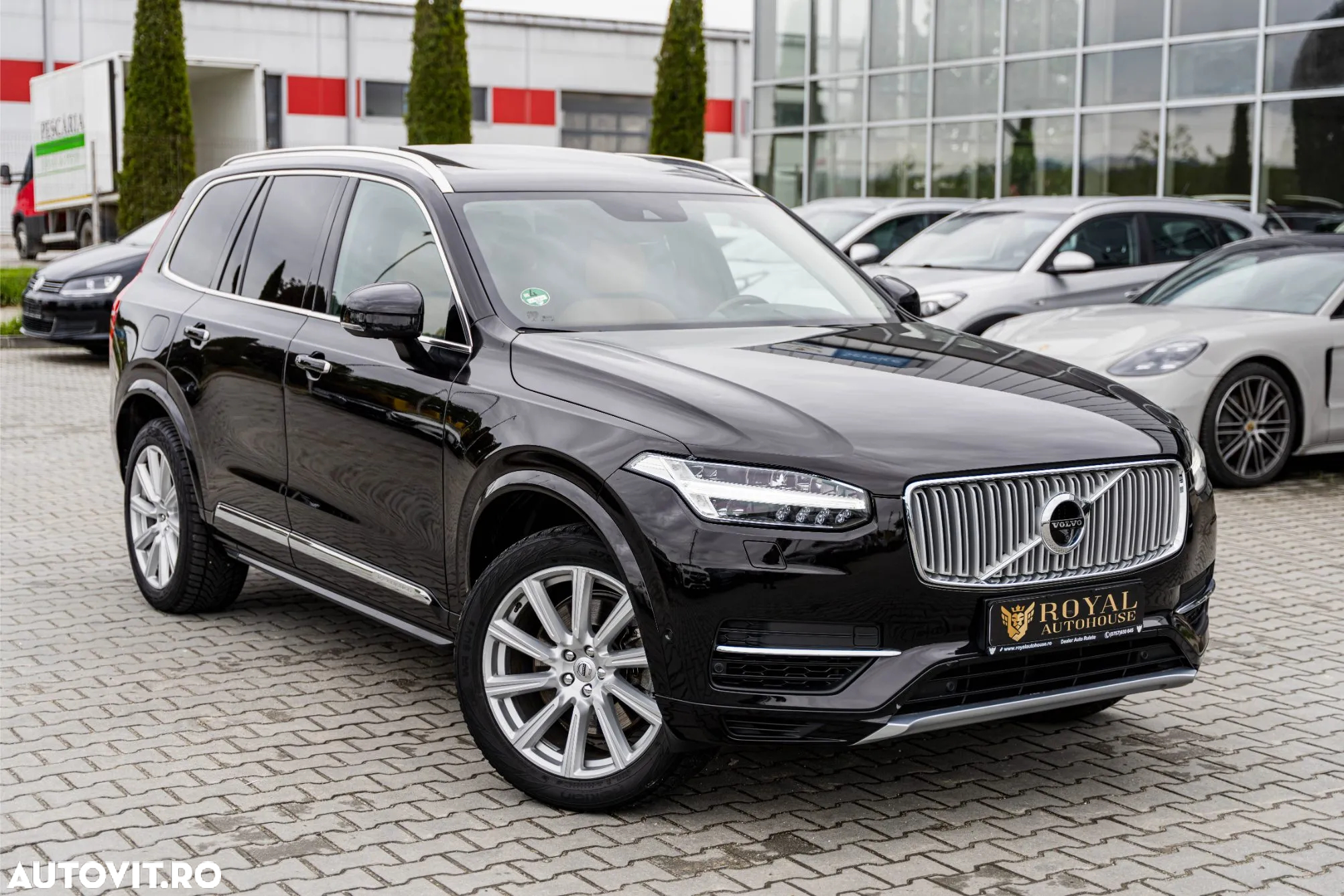 Volvo XC 90 T8 AWD Twin Engine Geartronic Inscription - 2