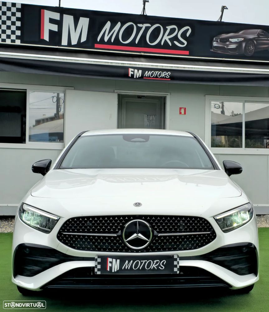 Mercedes-Benz A 200 Limousine AMG Line Aut. - 6