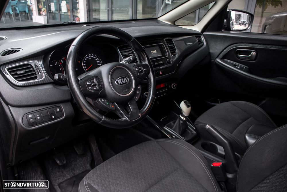 Kia Carens 1.7 CRDi ISG EX - 25